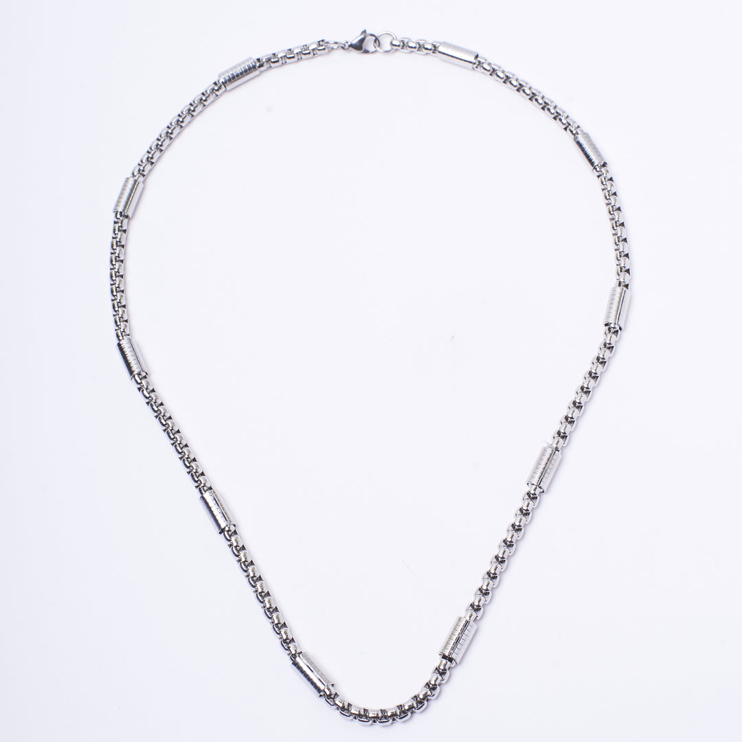 Gentleman's Choice Silver Chain | Salty