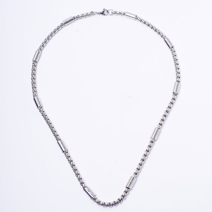 Gentleman's Choice Silver Chain | Salty