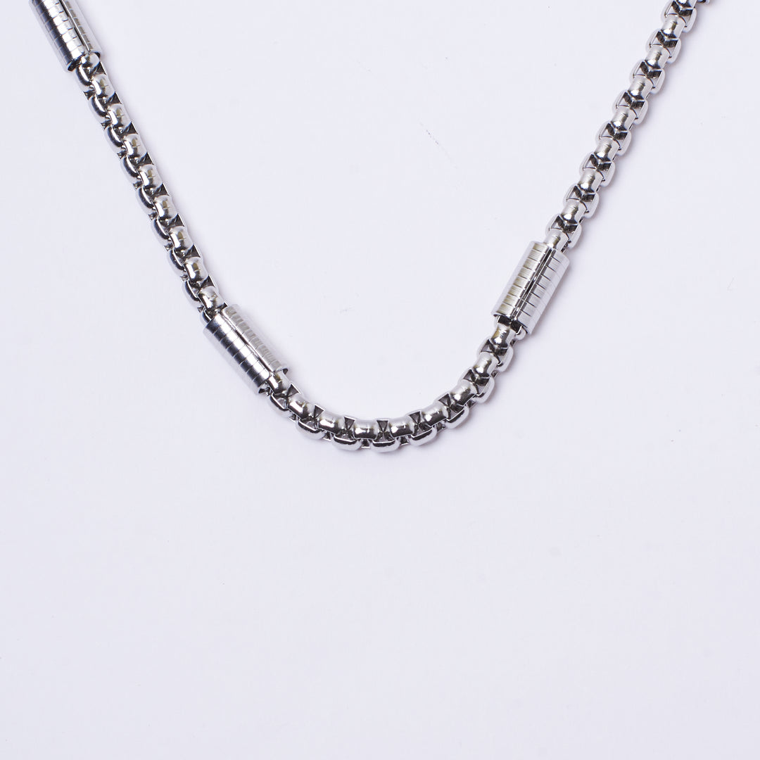 Gentleman's Choice Silver Chain | Salty