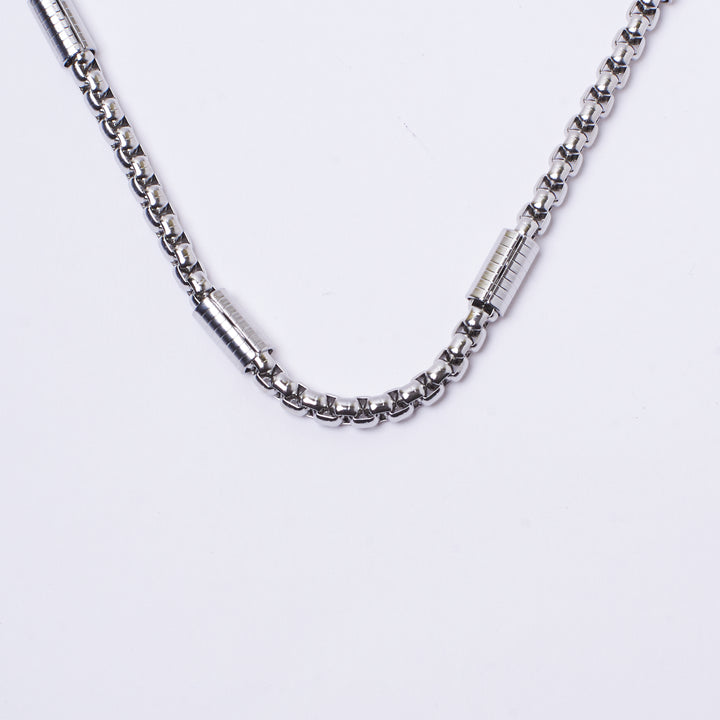 Gentleman's Choice Silver Chain | Salty