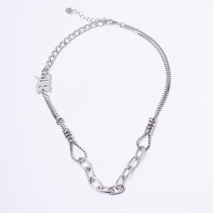 Cryptic Rune Silver Chain