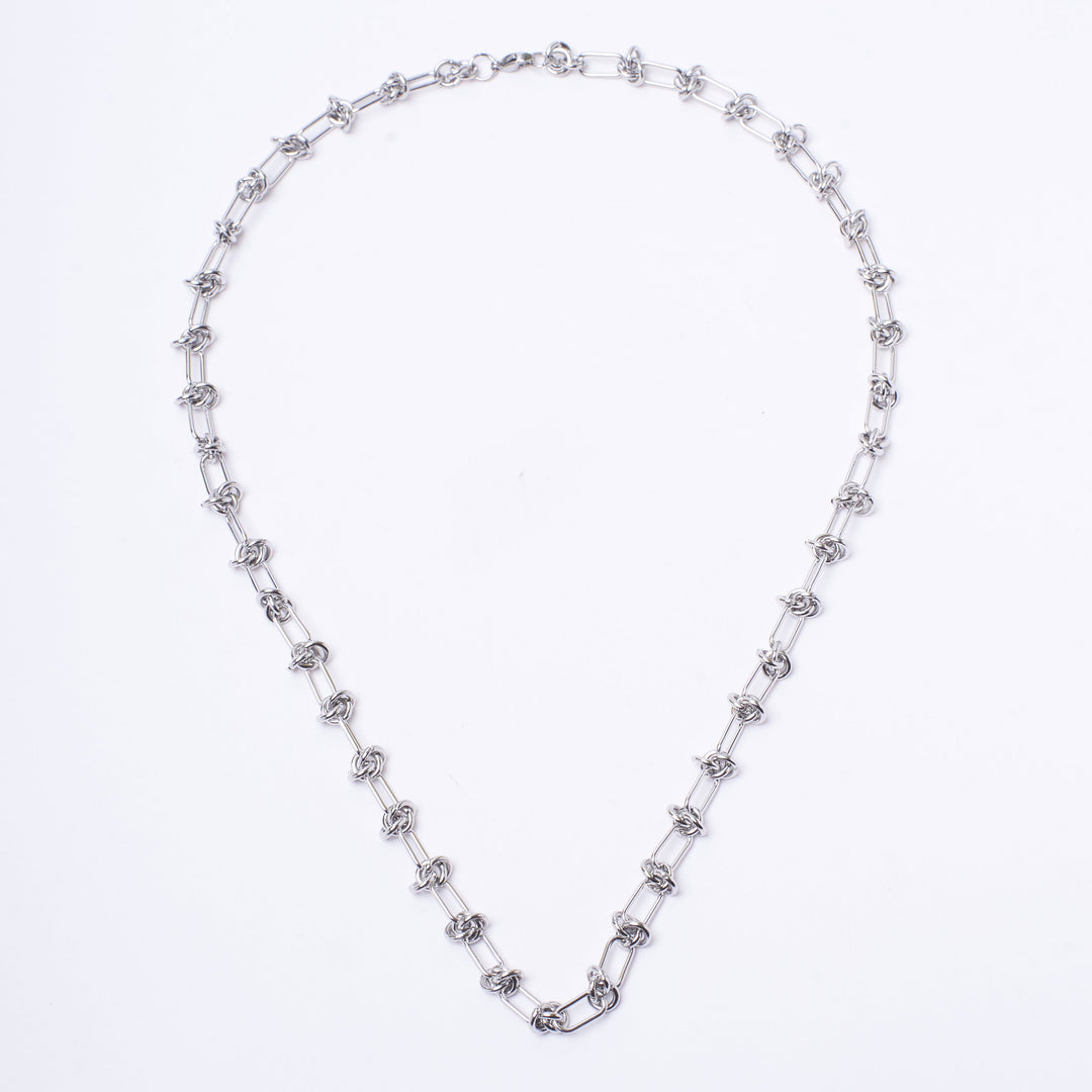 Silver Chevron Cool Chain