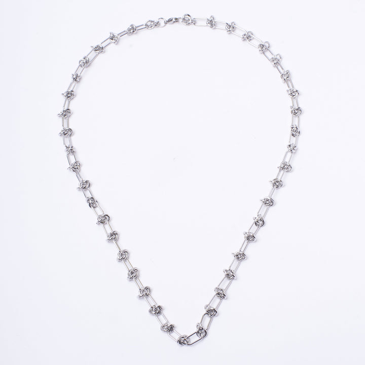 Silver Chevron Cool Chain