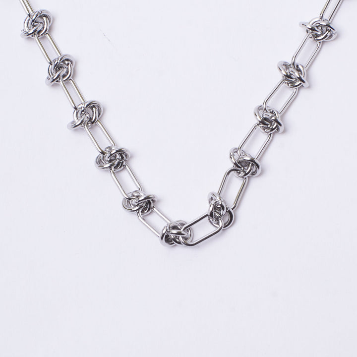 Silver Chevron Cool Chain