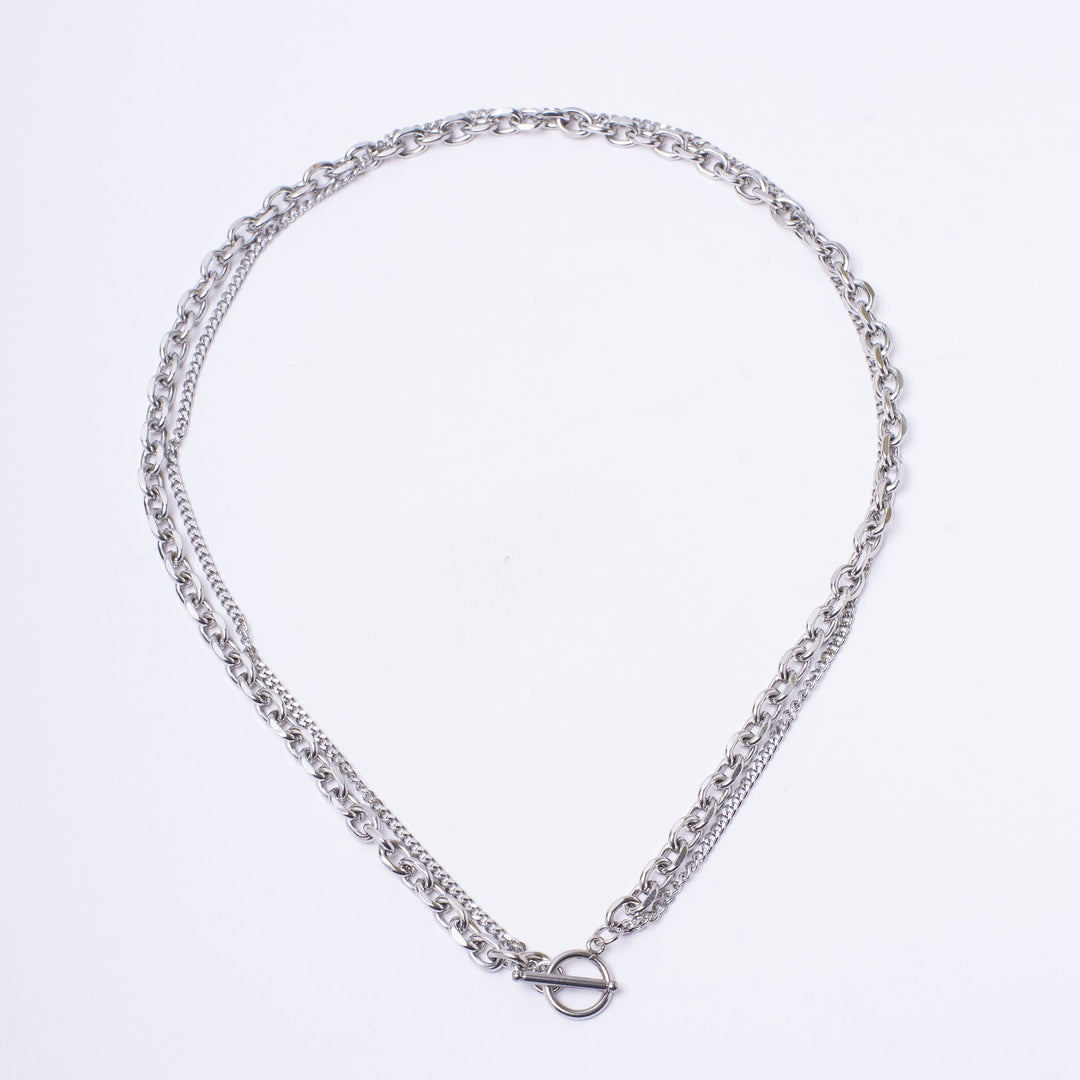 Amalgamation Silver Chain