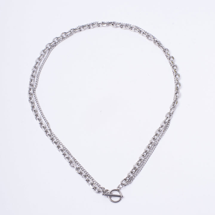 Amalgamation Silver Chain
