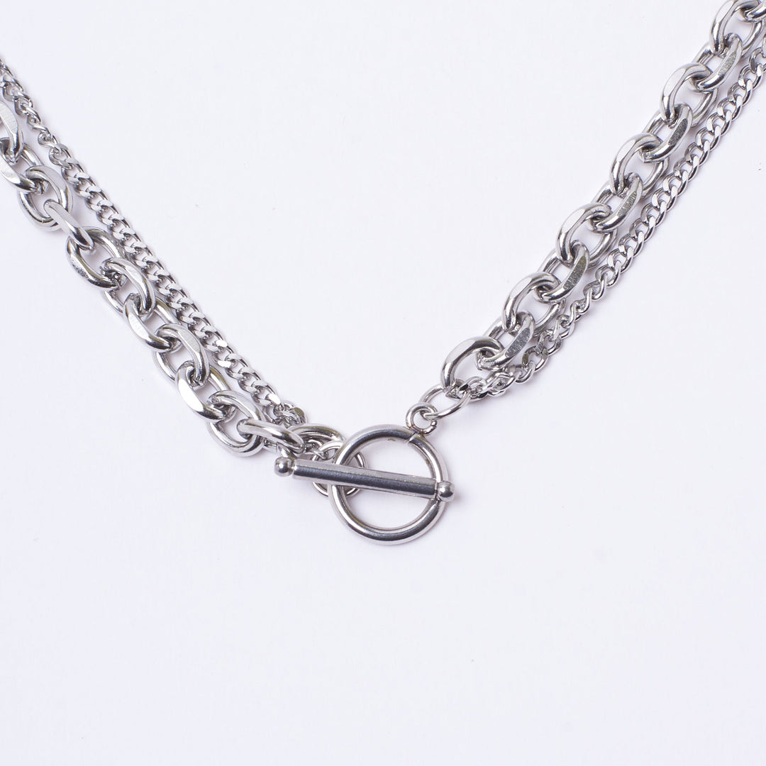 Amalgamation Silver Chain