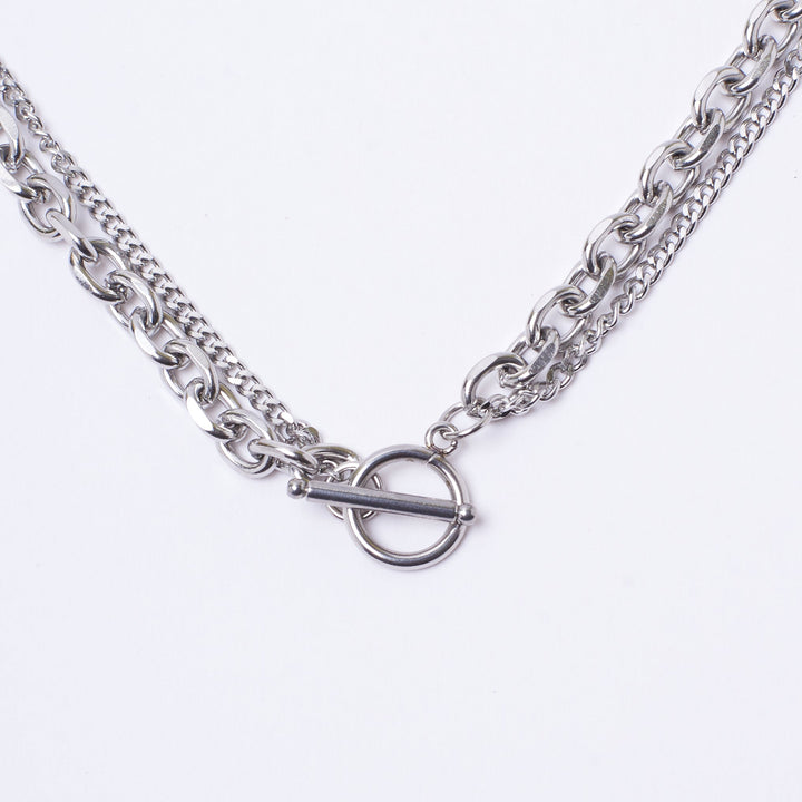 Amalgamation Silver Chain