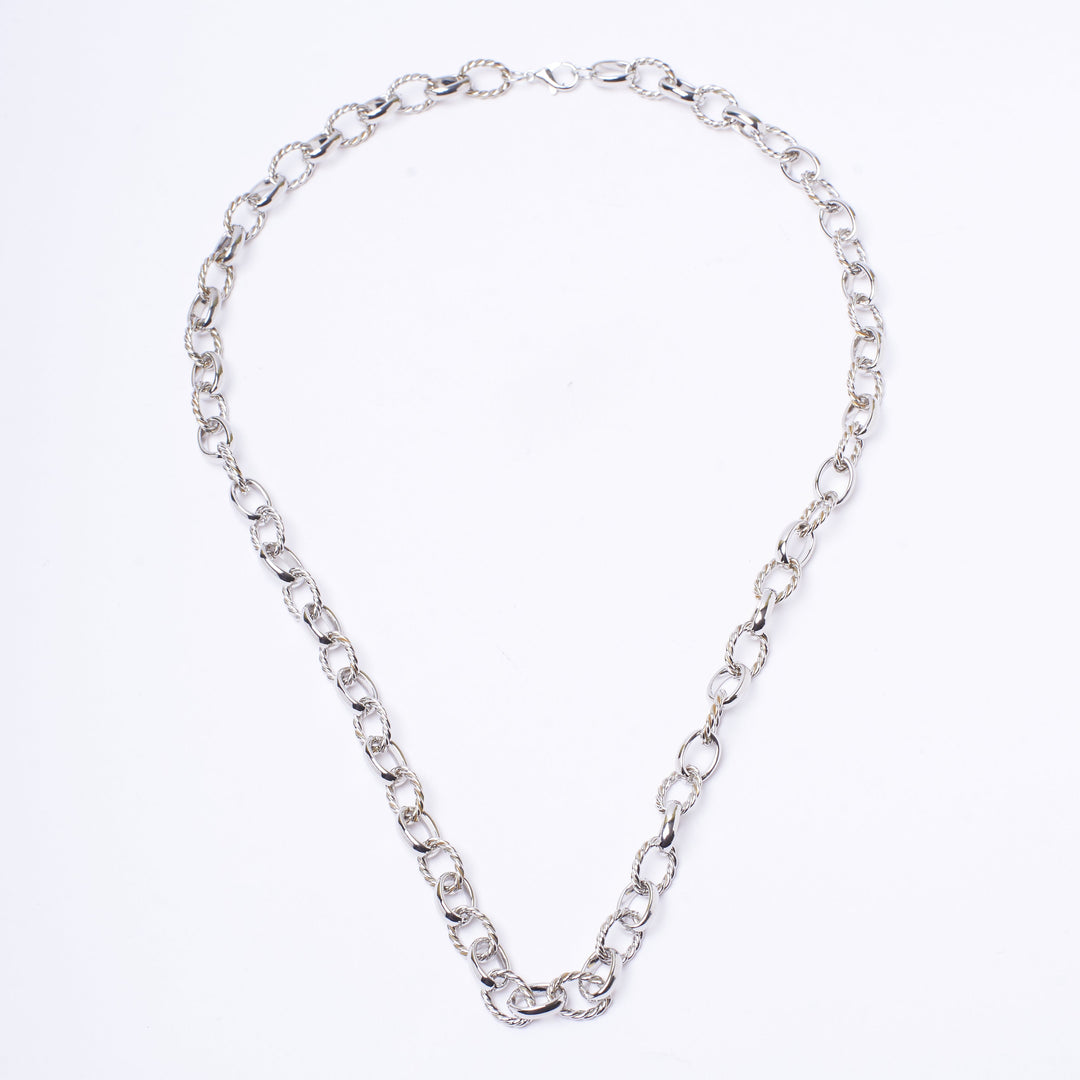 Old-School Silver Chain