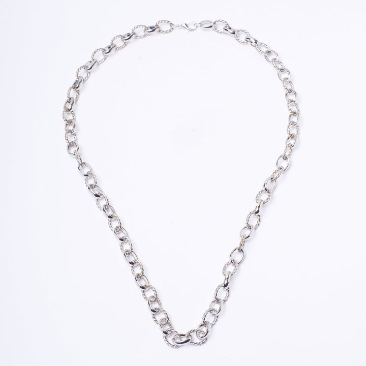 Old-School Silver Chain