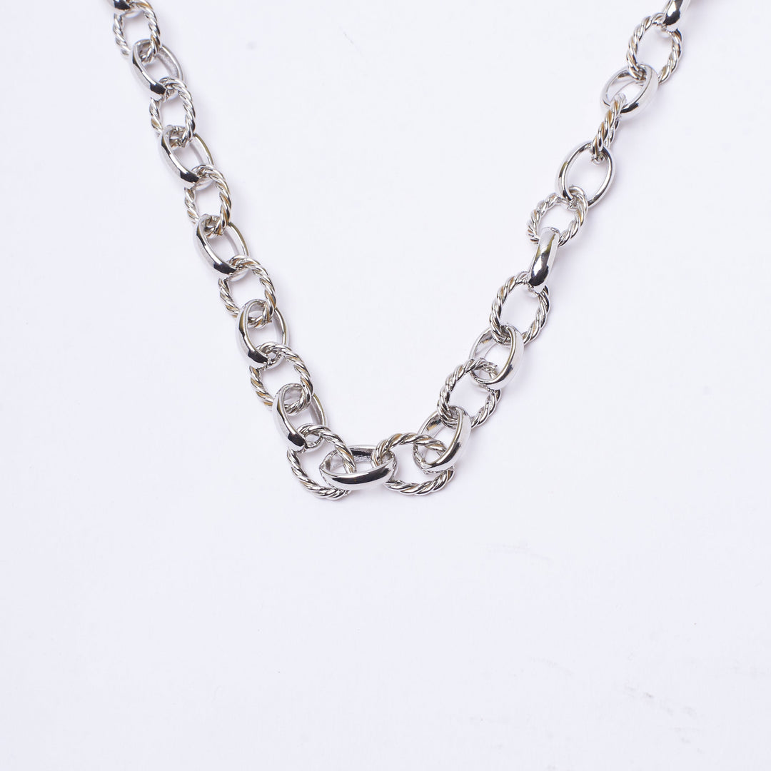 Old-School Silver Chain