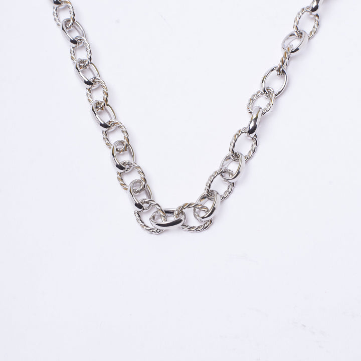Old-School Silver Chain