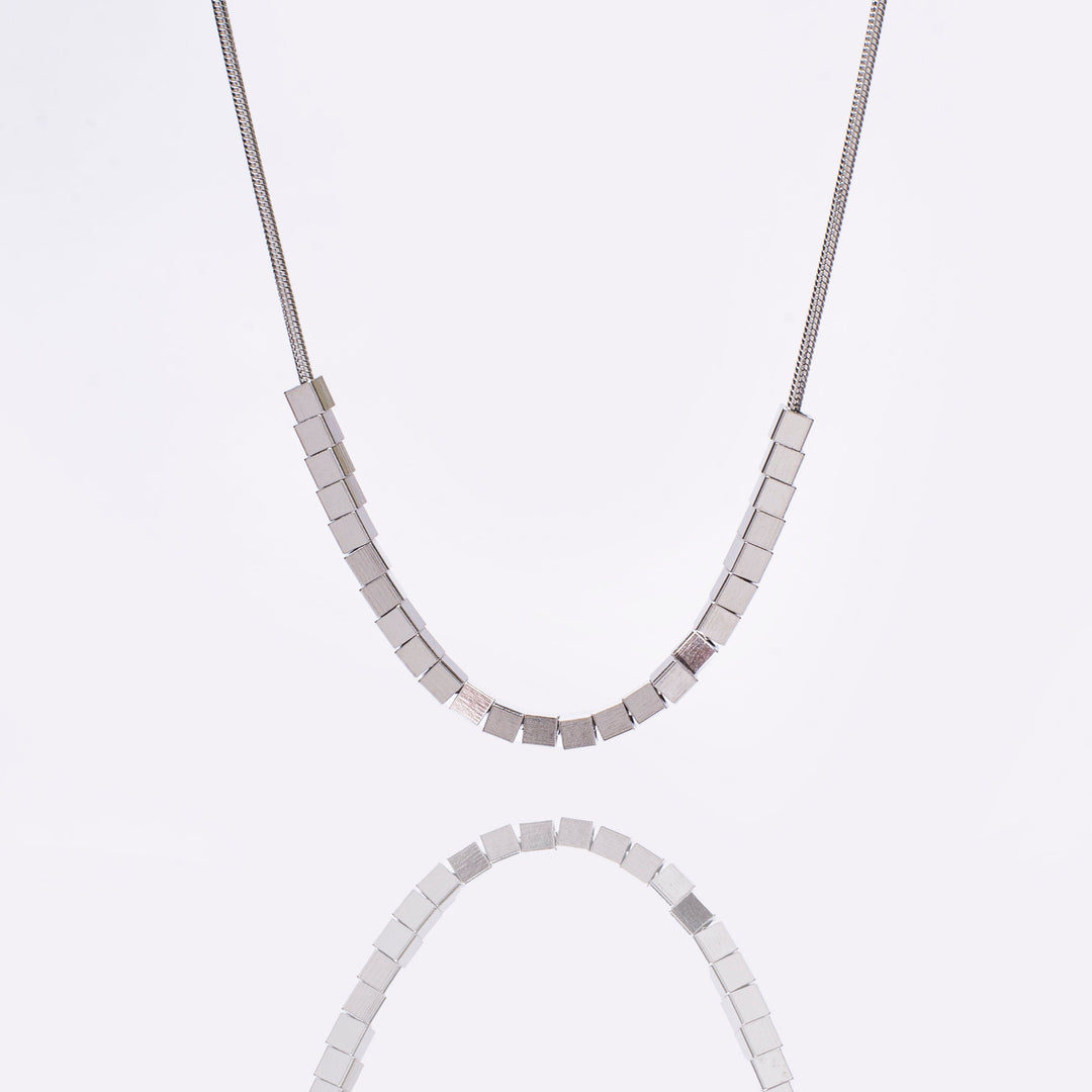 Silver Chevron Chain