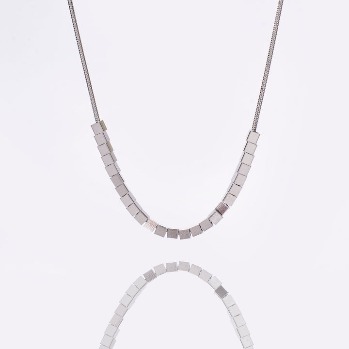 Silver Chevron Chain