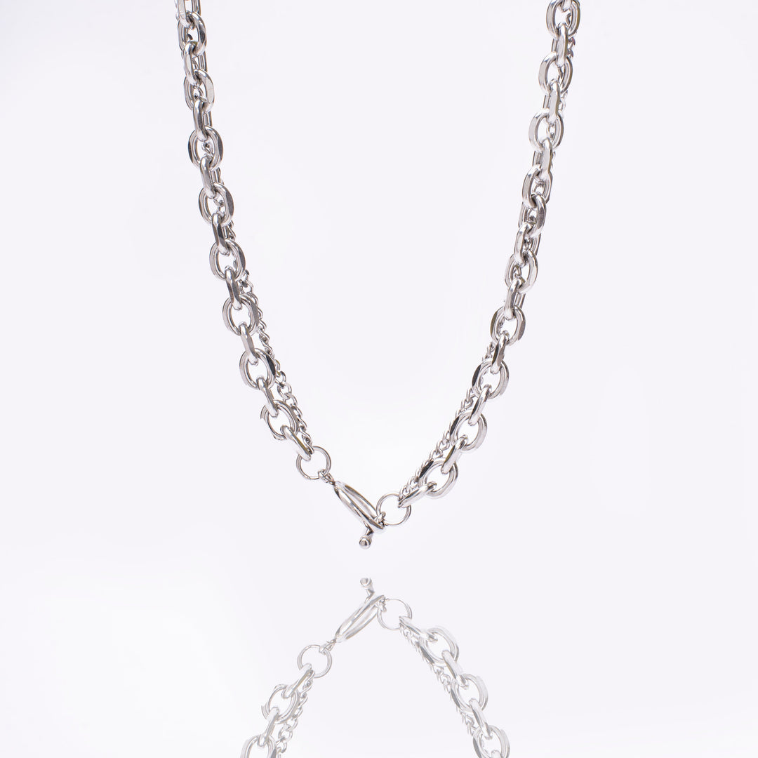 Amalgamation Silver Chain