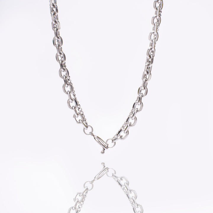 Amalgamation Silver Chain