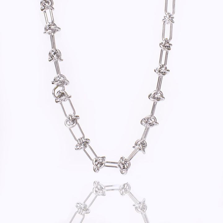 Silver Chevron Cool Chain