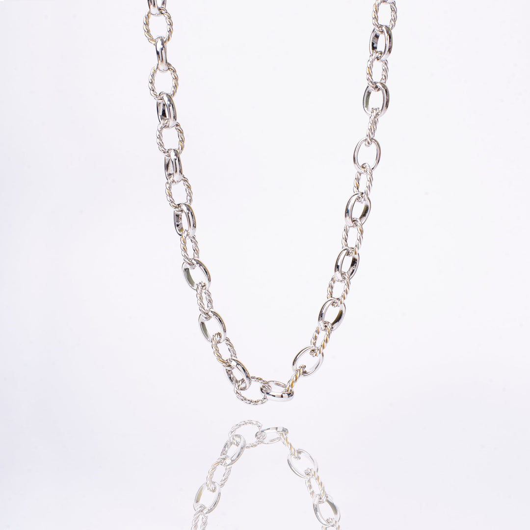 Old-School Silver Chain
