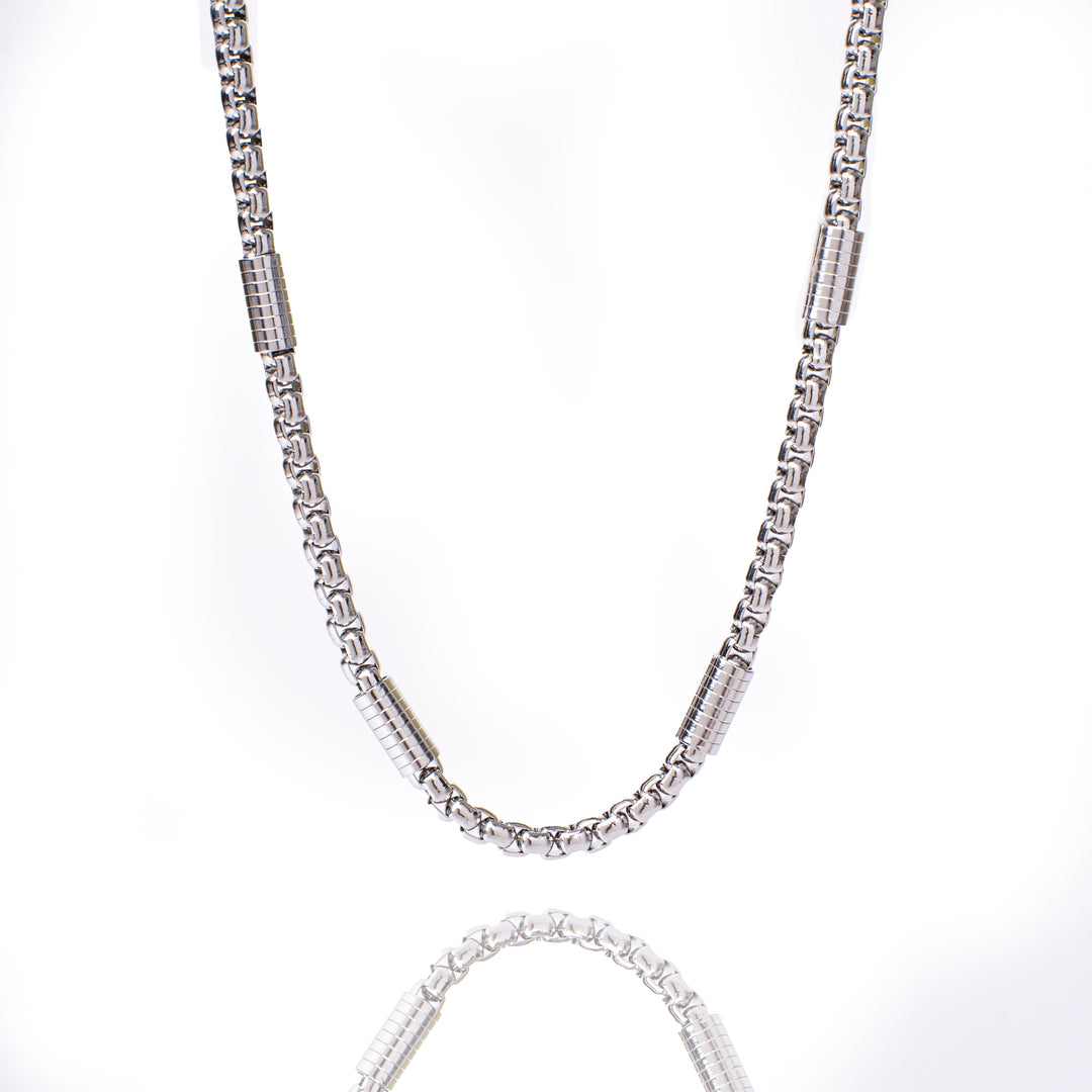 Gentleman's Choice Silver Chain | Salty