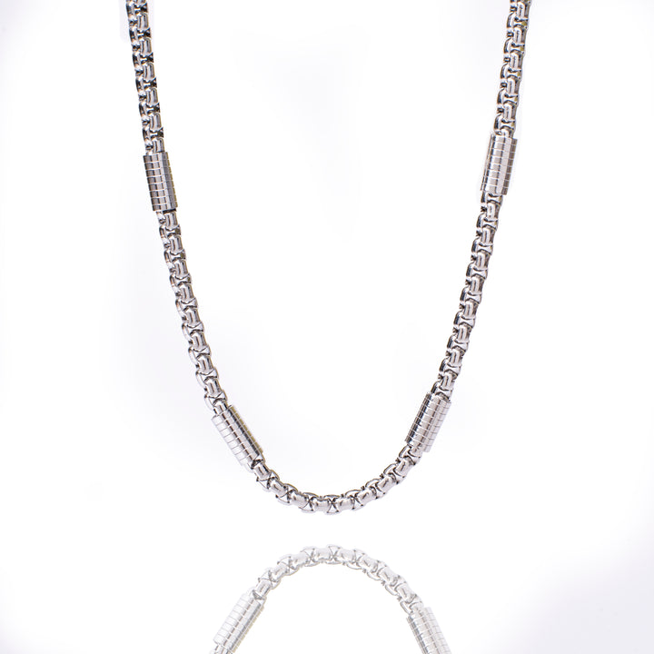 Gentleman's Choice Silver Chain | Salty