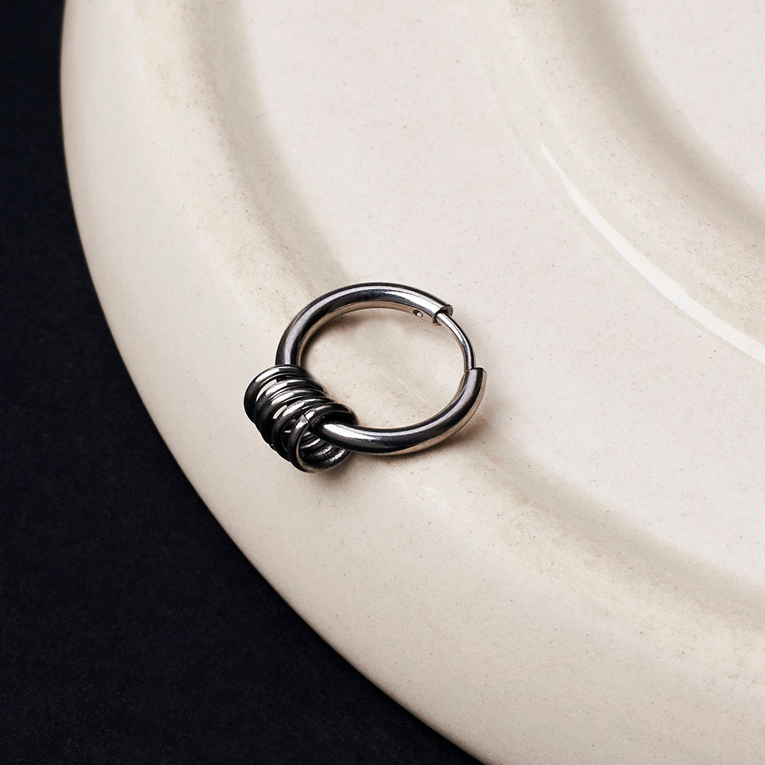 Silver Trendy Earrings