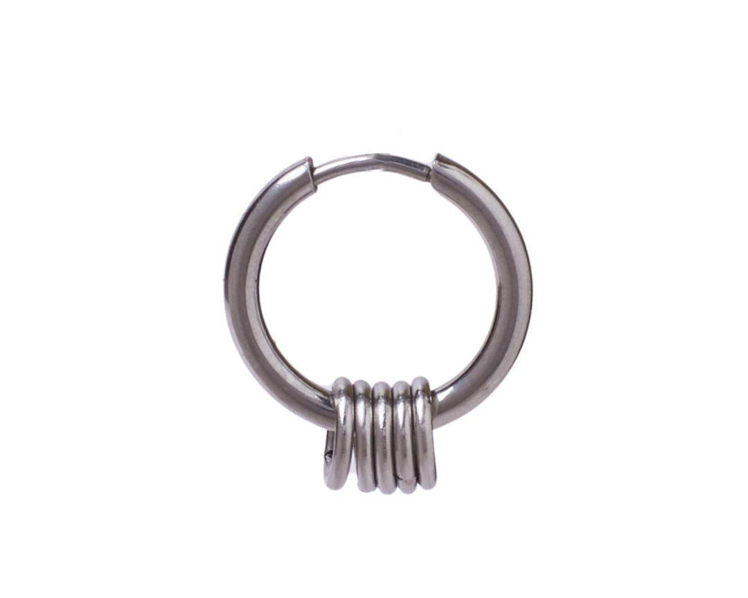 Silver Trendy Earrings