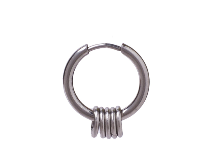 Silver Trendy Earrings