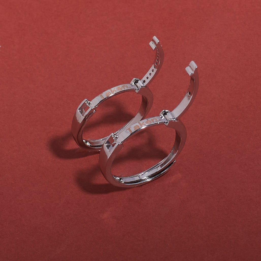 Taken Coded Couple Rings
