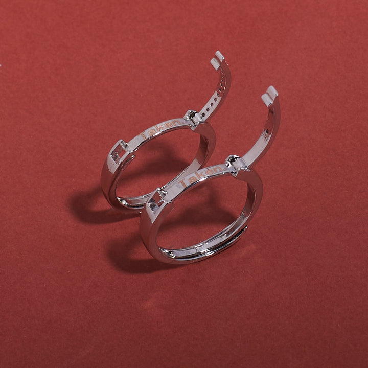 Taken Coded Couple Rings