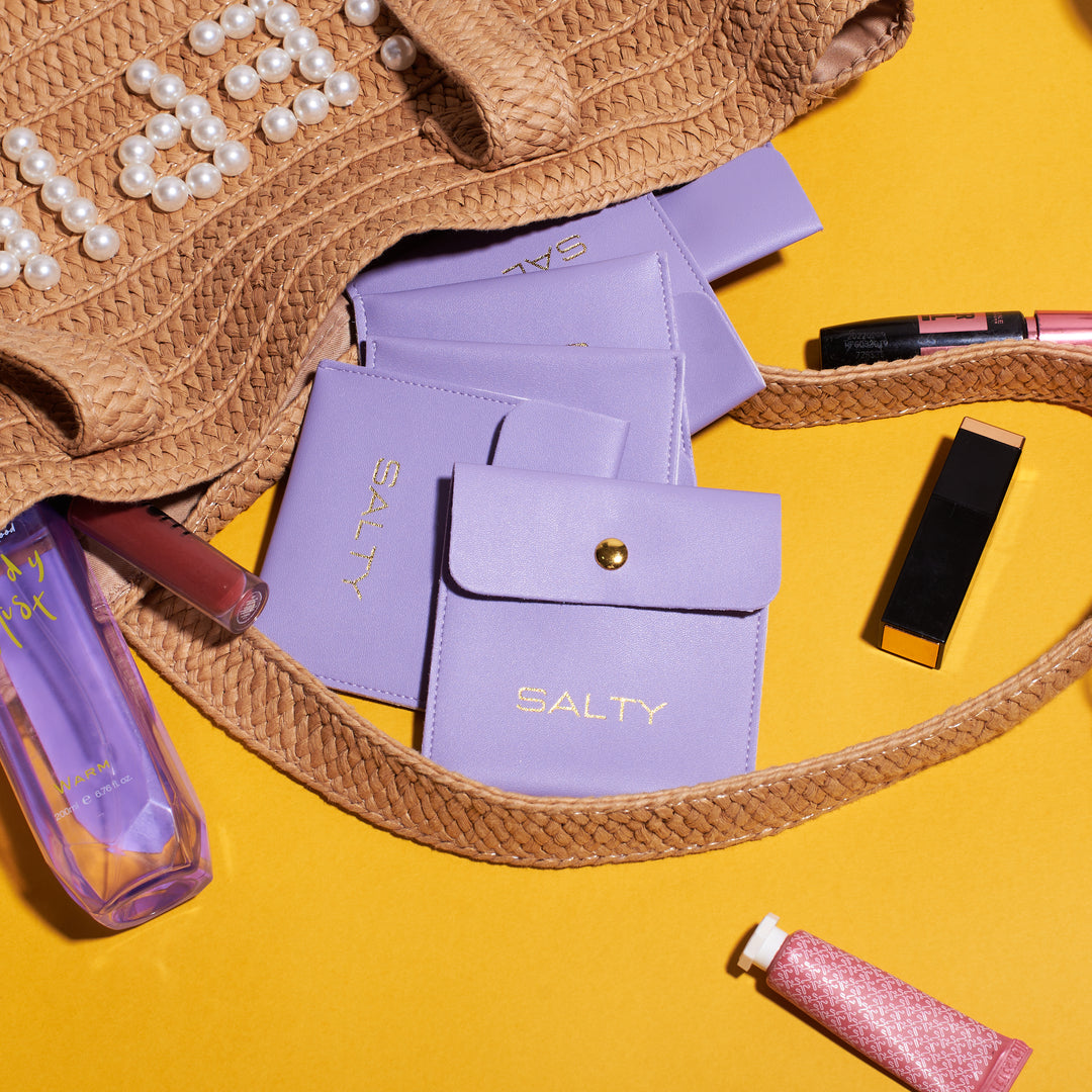 Jewellery storage Micro-fiber Pouch