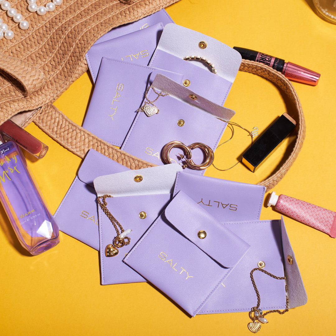 Jewellery storage Micro-fiber Pouch