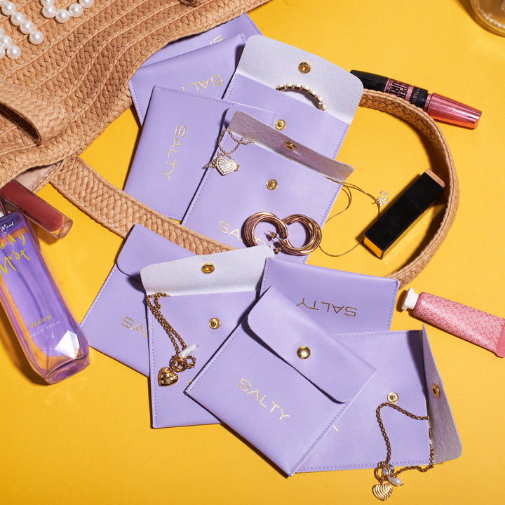 Jewellery storage Micro-fiber Pouch