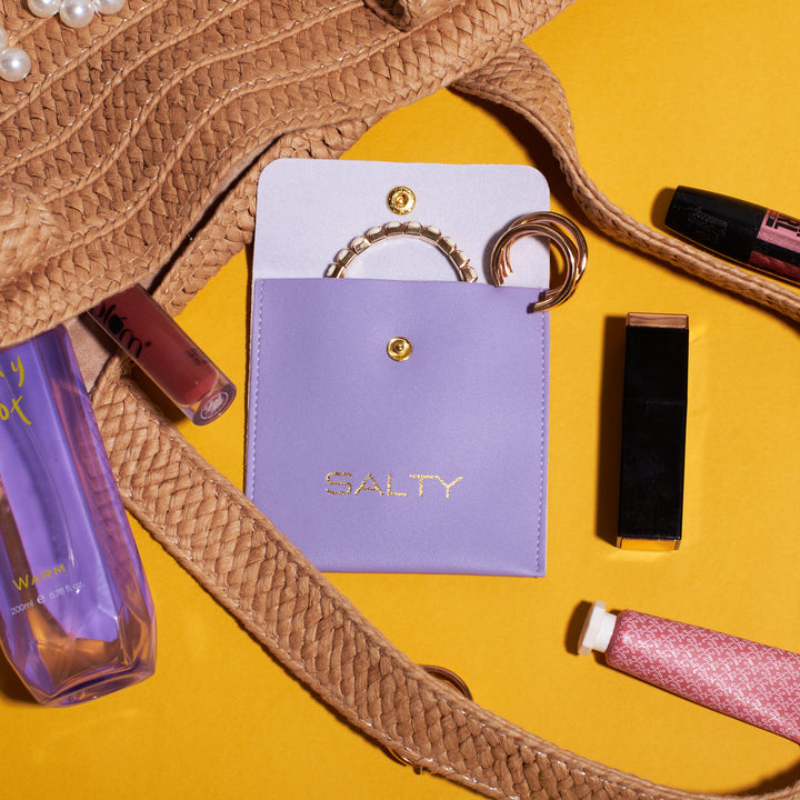 Jewellery storage Micro-fiber Pouch