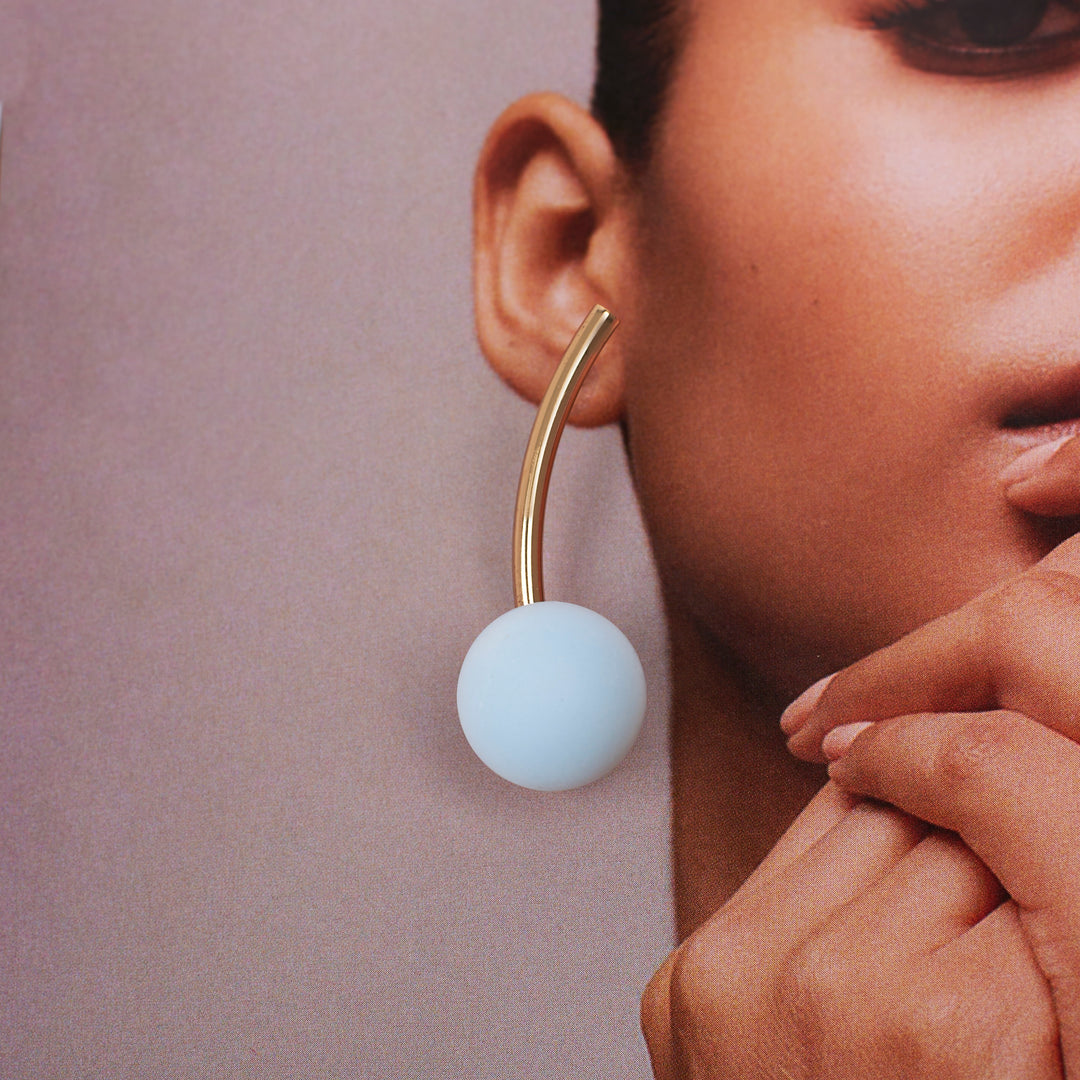 Celestial Curve Earrings