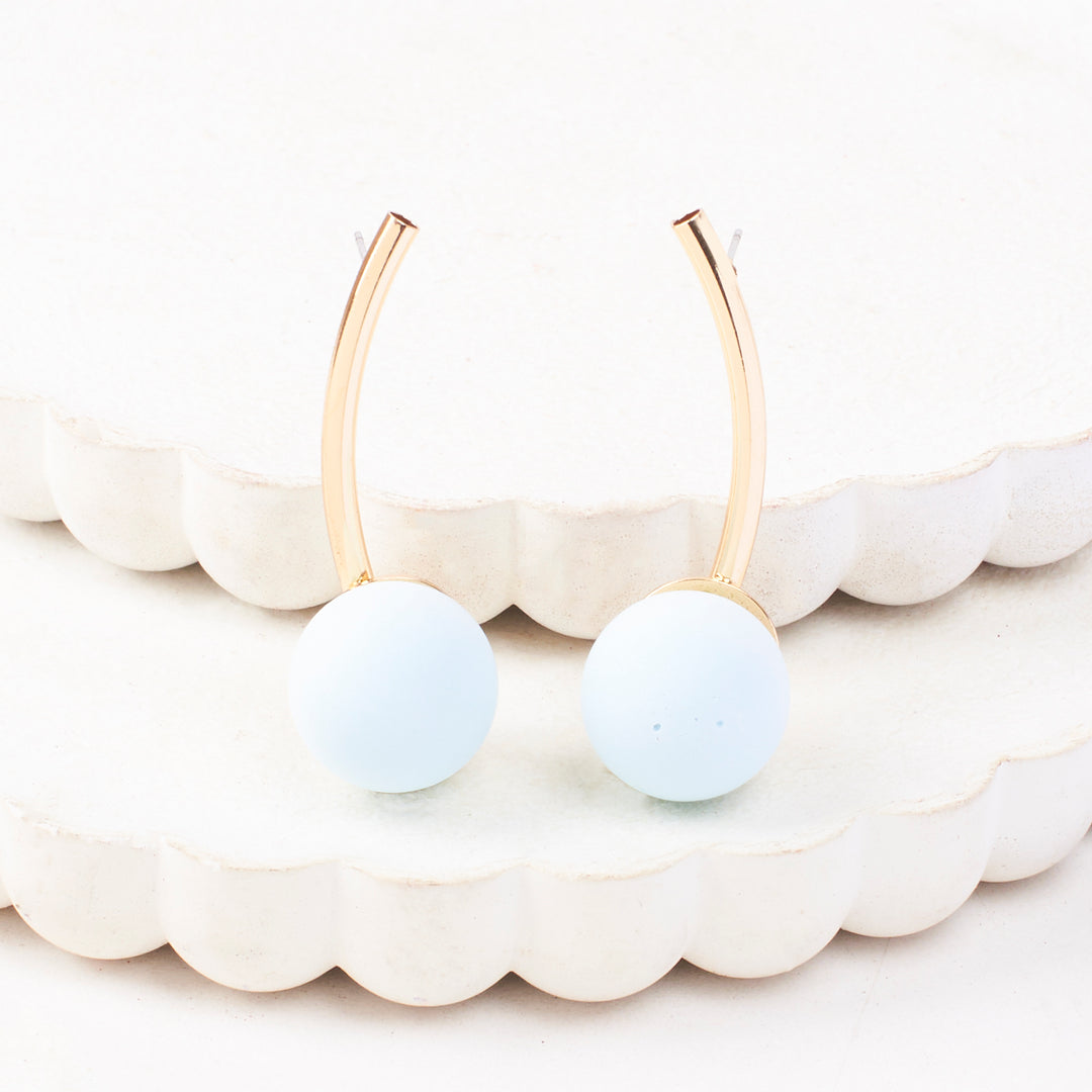 Celestial Curve Earrings