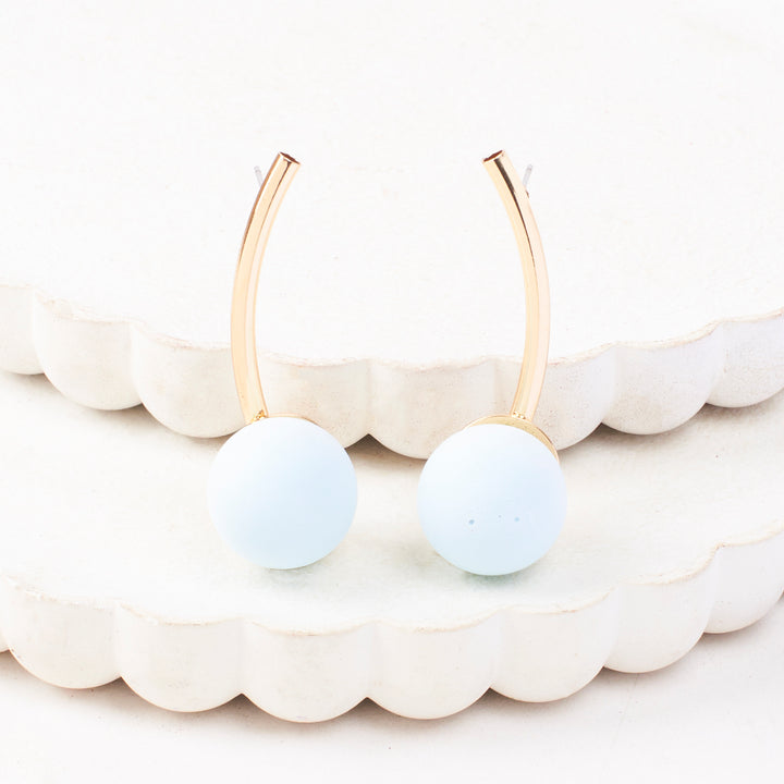 Celestial Curve Earrings