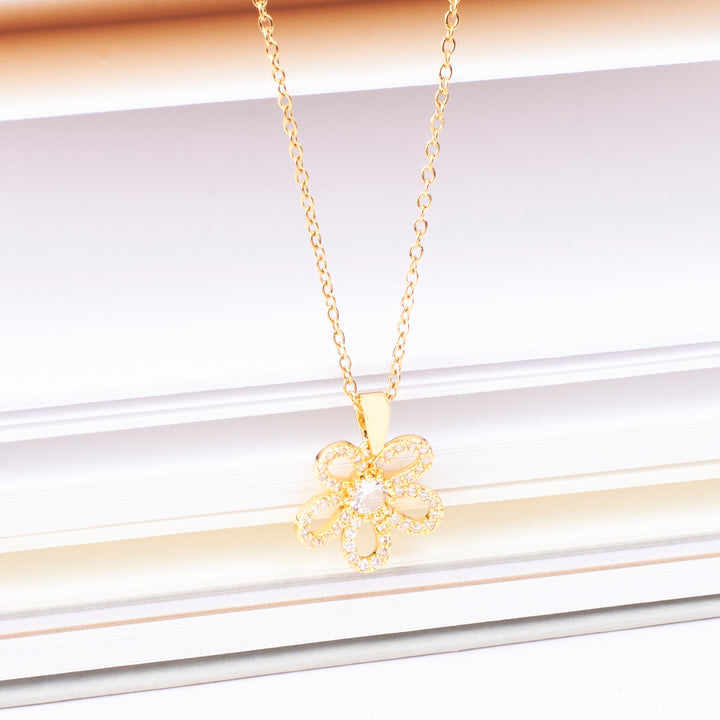 Crystal Blossom Necklace