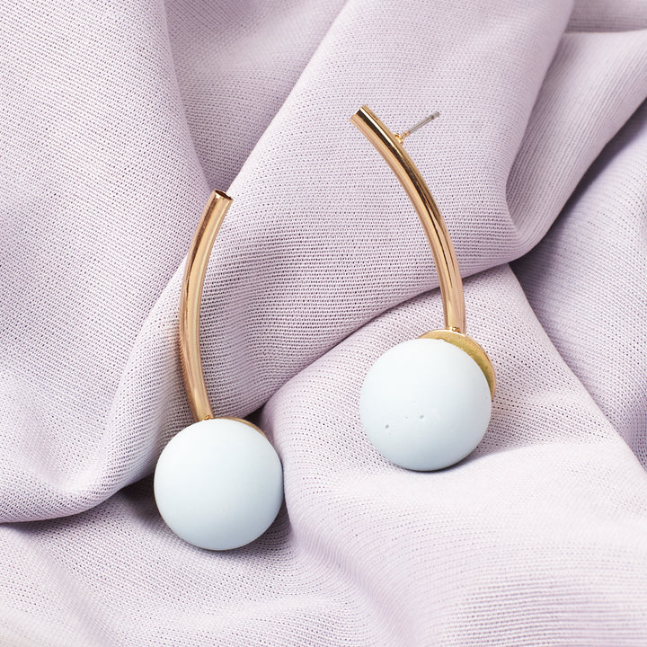 Celestial Curve Earrings