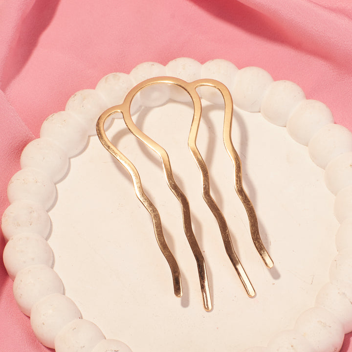 Ripple Bun Pin