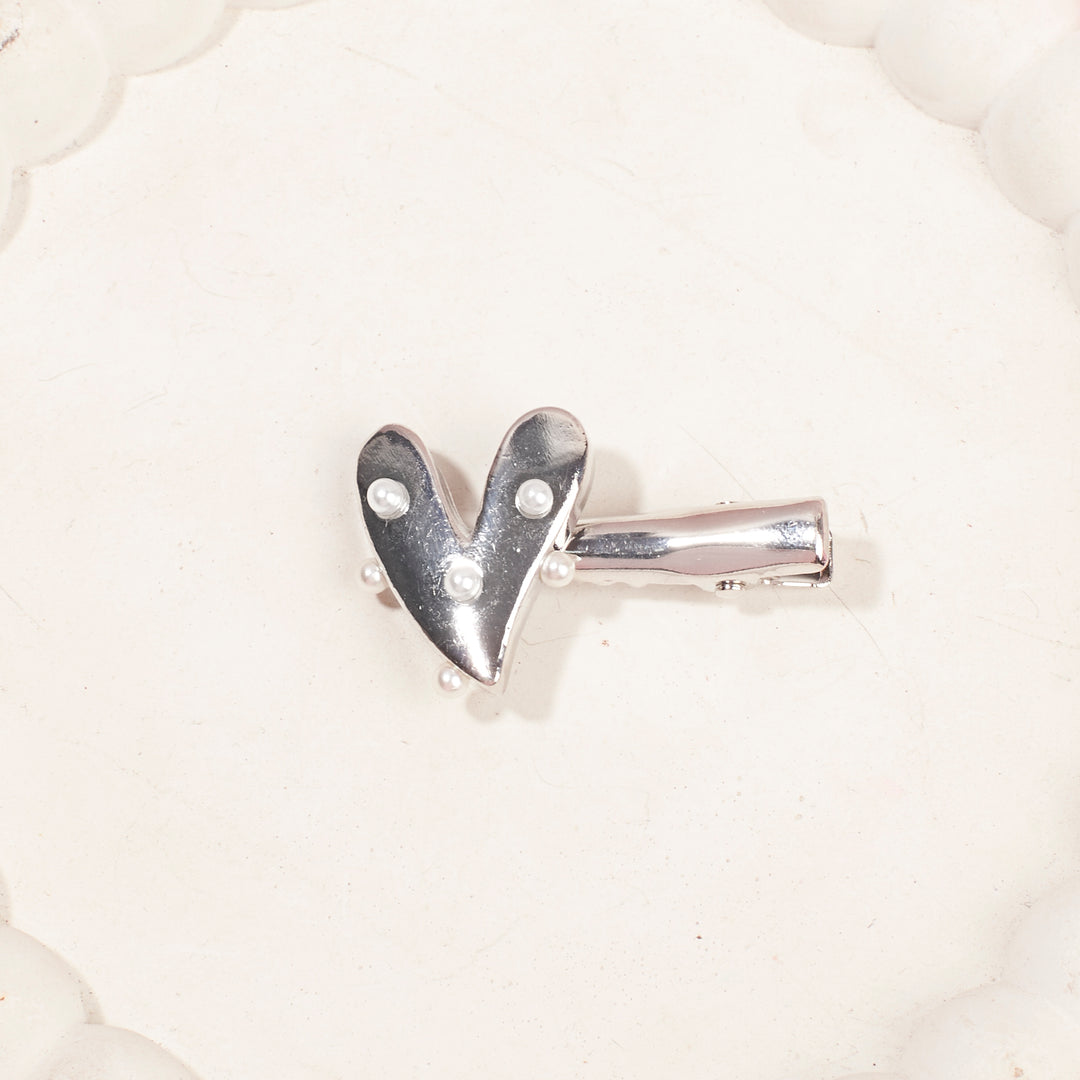 Love Again Silver Pin