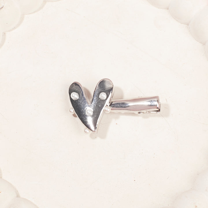 Love Again Silver Pin