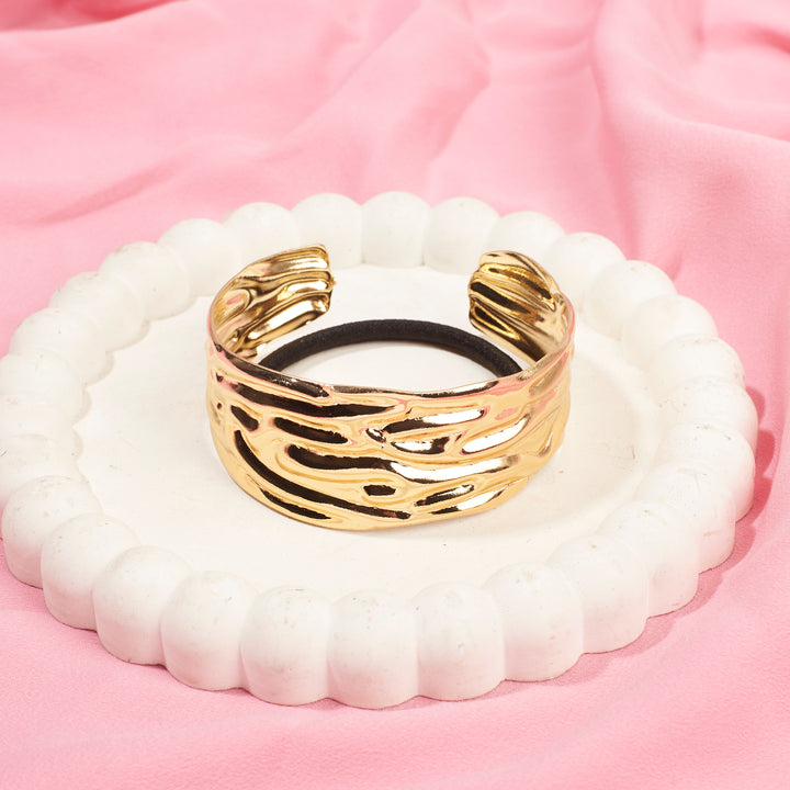 Chiseled Hair Tie