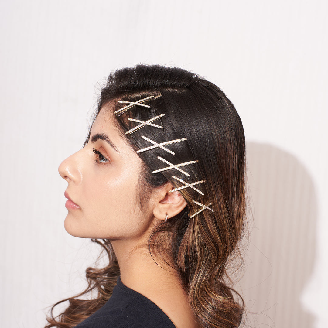 Set of 2 Glimmer Hair Pins