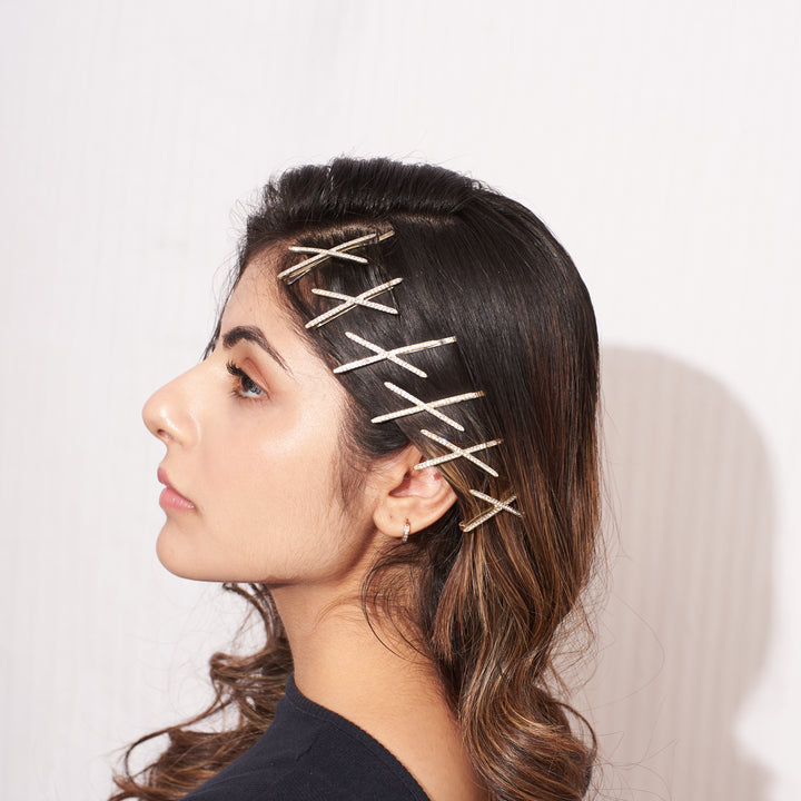 Set of 2 Glimmer Hair Pins