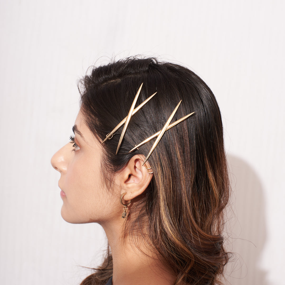 Crux Hair Clip