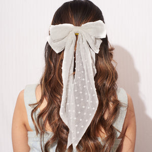 Ribbon Hair Clip