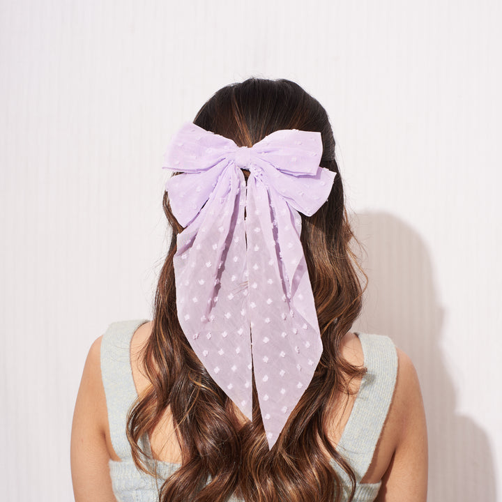 Lilac Hair Pin