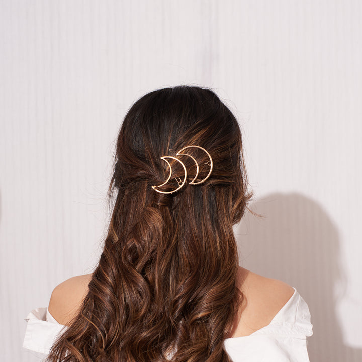 Lunar Hair Pin