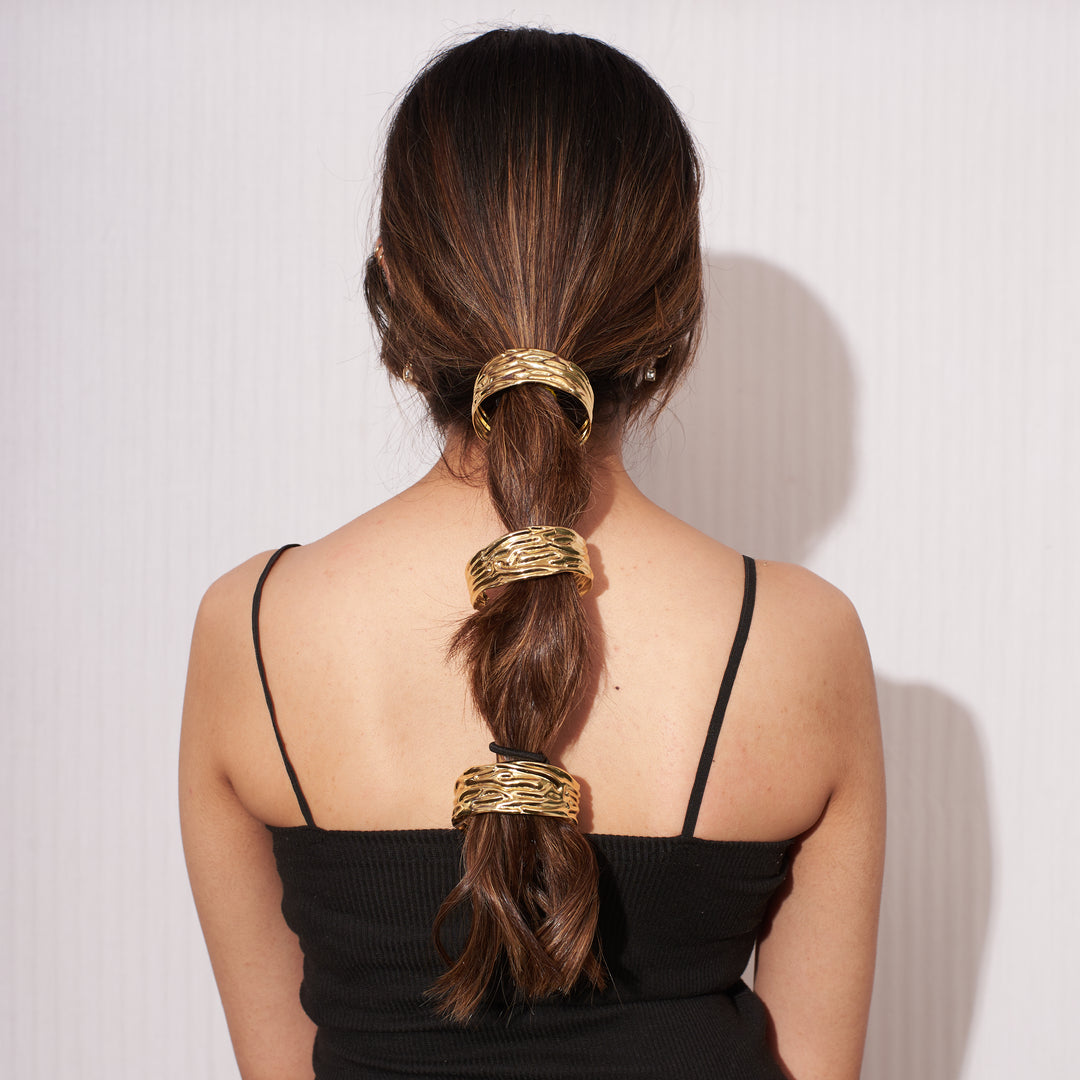 Chiseled Hair Tie
