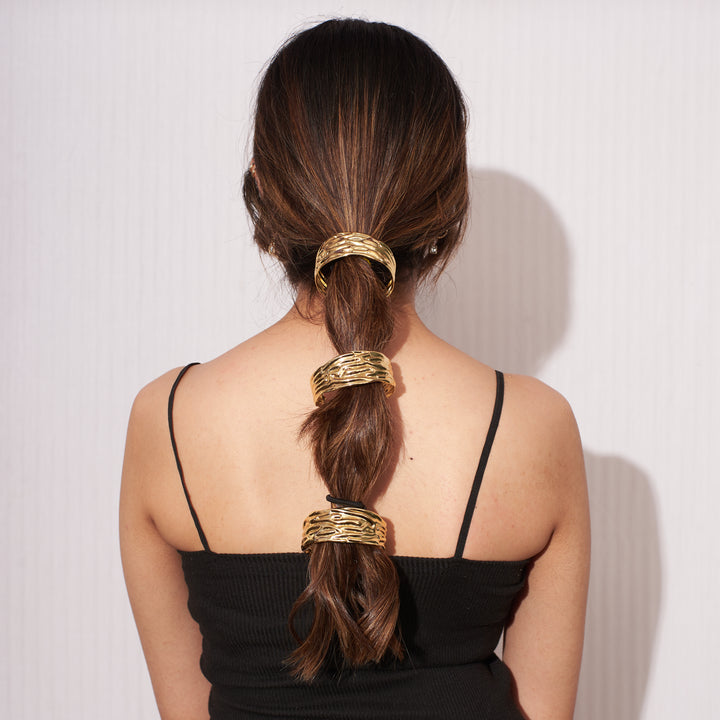 Chiseled Hair Tie